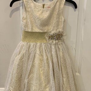 ZOE Girls Size 8 Party Dress
